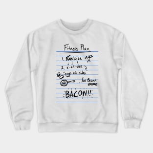 Fitness Plan Crewneck Sweatshirt